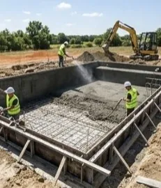 Construction piscine béton Carcassonne JBTP